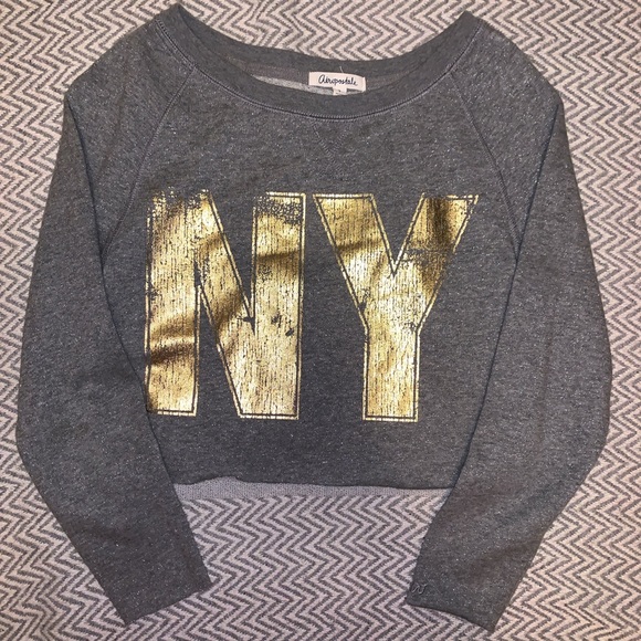 💫 Aeropostale crop top sweater 💫 - Picture 1 of 2